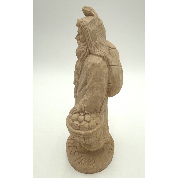 Vintage Wood World Inc 1989 Santa Old World Paintable Resin Figurines - Picture 3 of 11